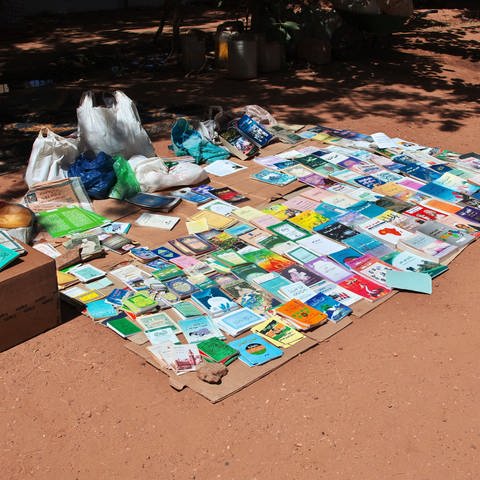 Sudanesischer Büchermarkt