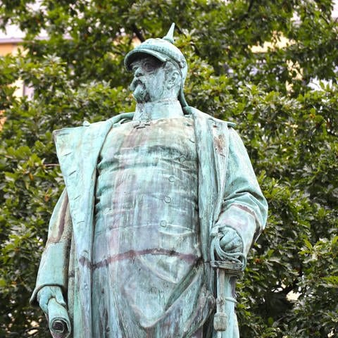 Das Bismarckdenkmal in Mannheim (Foto: IMAGO, imago images/U. J. Alexander)